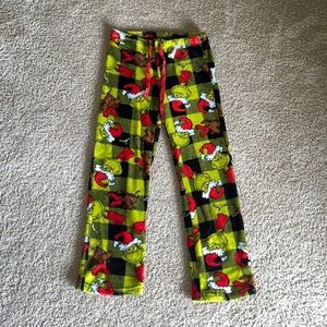 Grinch pajama pants